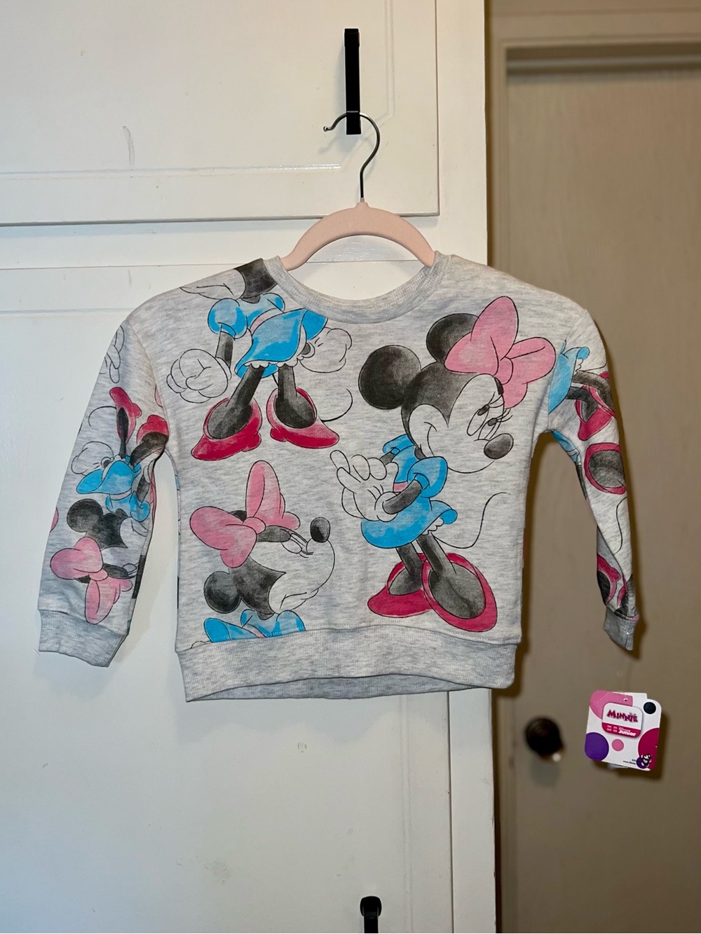 Minnie Mouse Sweater